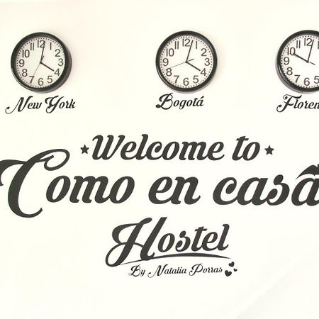Como En Casa! Restaurante Y Hostal Bogotá Esterno foto