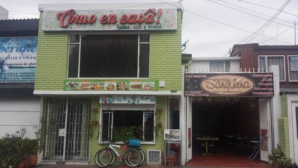 Como En Casa! Restaurante Y Hostal Bogotá Esterno foto