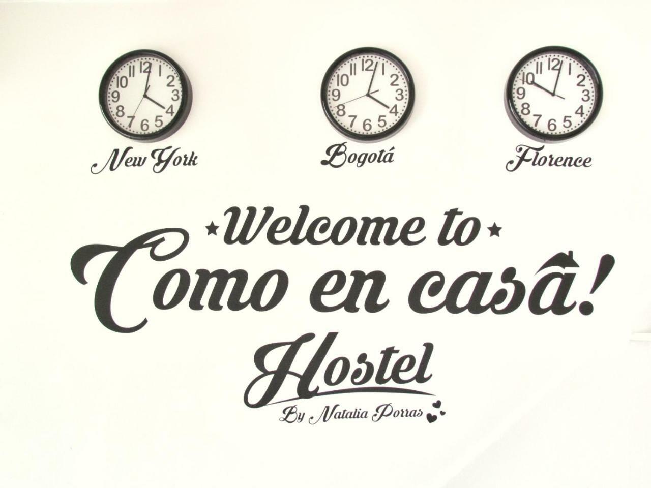 Como En Casa! Restaurante Y Hostal Bogotá Esterno foto